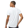 Tultex Unisex White Poly-Rich T-Shirt