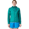 Patagonia Women's Subtidal Blue Houdini Jacket