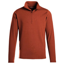 Landway Men's Burnt Orange Radiance Performance Pullover