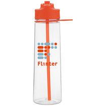 H2Go Orange Slope 27oz Copolyester Bottle