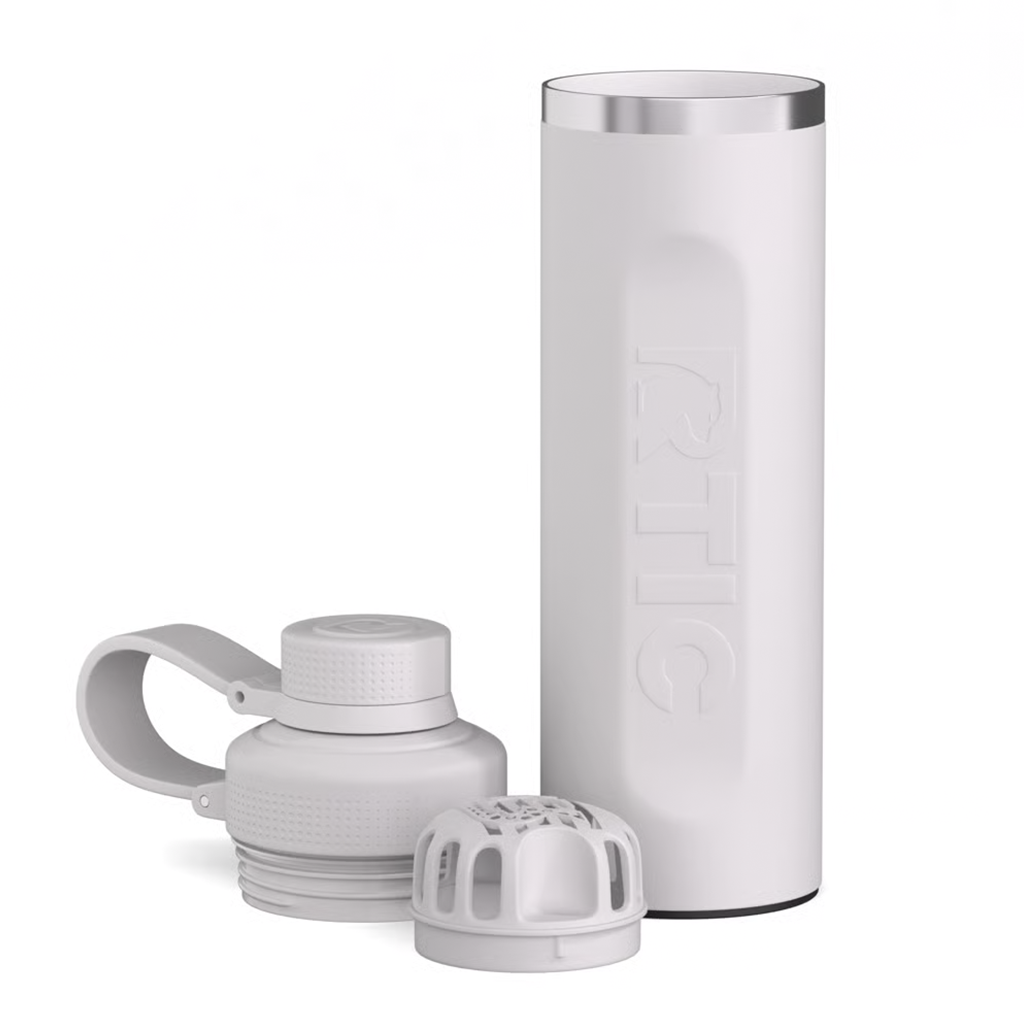 RTIC Cool Grey 24oz Refuel Bottle
