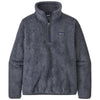 Patagonia Women's Smolder Blue Los Gatos Fleece Quarter Zip