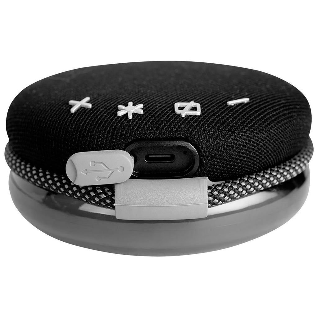 Hit Black Party Vibe Light-Up Speaker