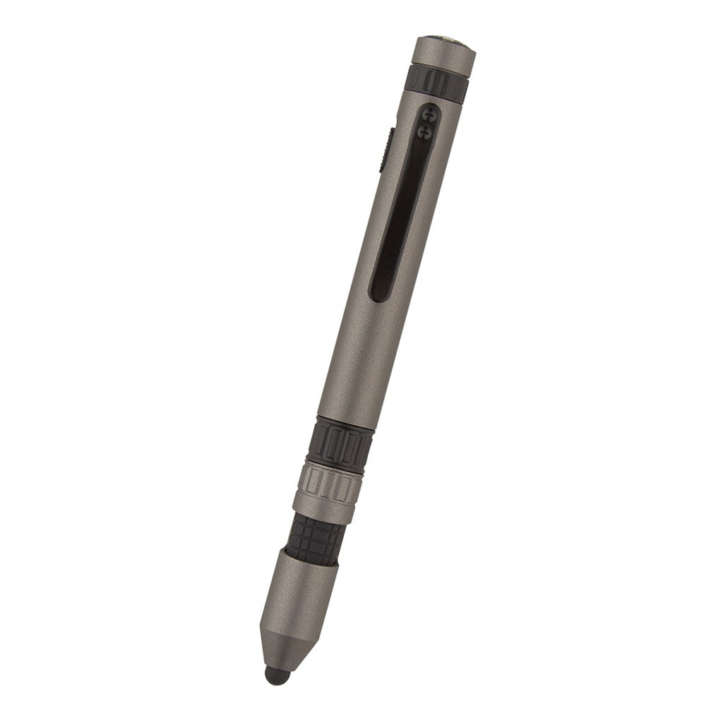 Hit Gun Metal 6-in-1 Quest Multi Tool Pen