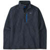 Patagonia Men's Pitch Blue Better Sweater Quarter Zip