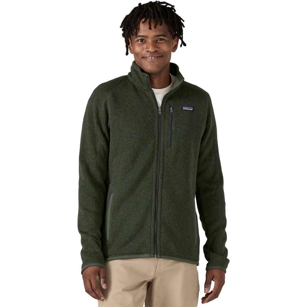 Patagonia Men's Torrey Pine Green Better Sweater Jacket 2.0