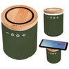 Hit Forest Green Ultra Sound Speaker & Wireless Charger