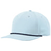Richardson Soft Blue/Navy 5-Panel Classic Rope Cap