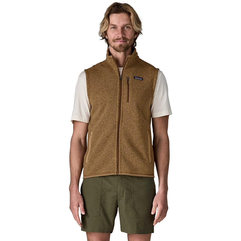 Patagonia Men's Grayling Brown Better Sweater Vest