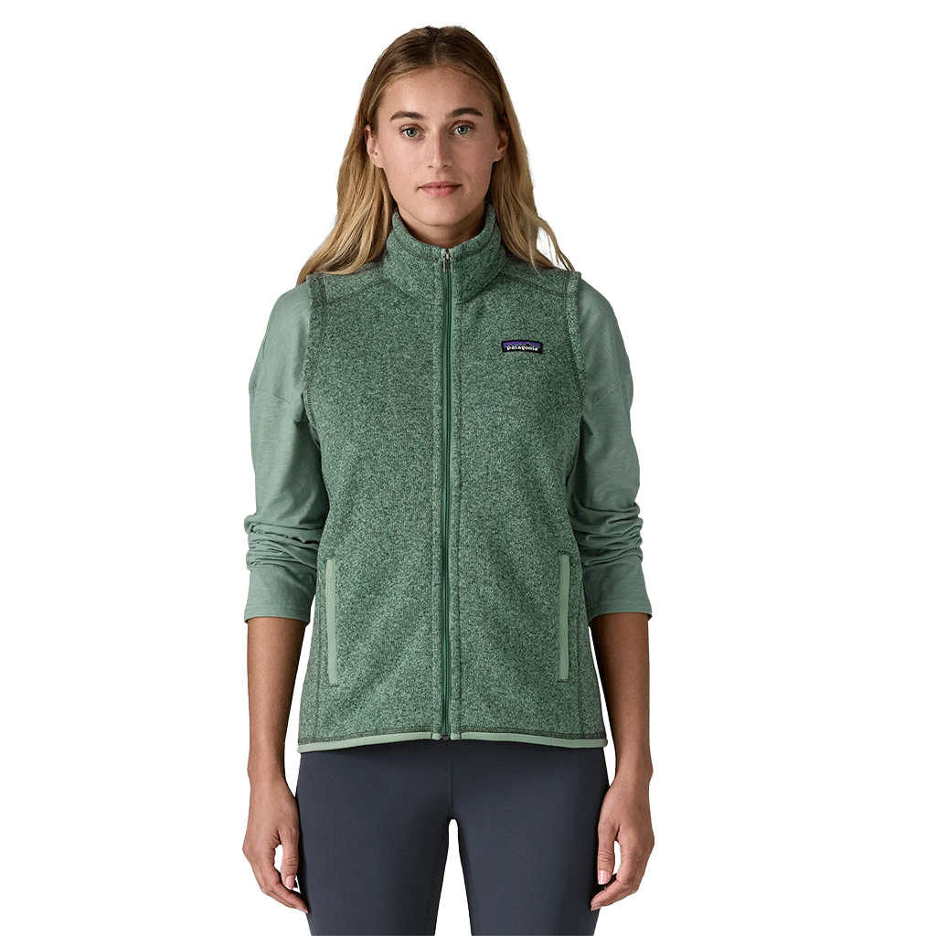 Patagonia Women's Elwood Green Better Sweater Vest