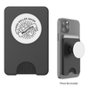 PopSockets White PopWallet+ for Magnetic Wireless Charging