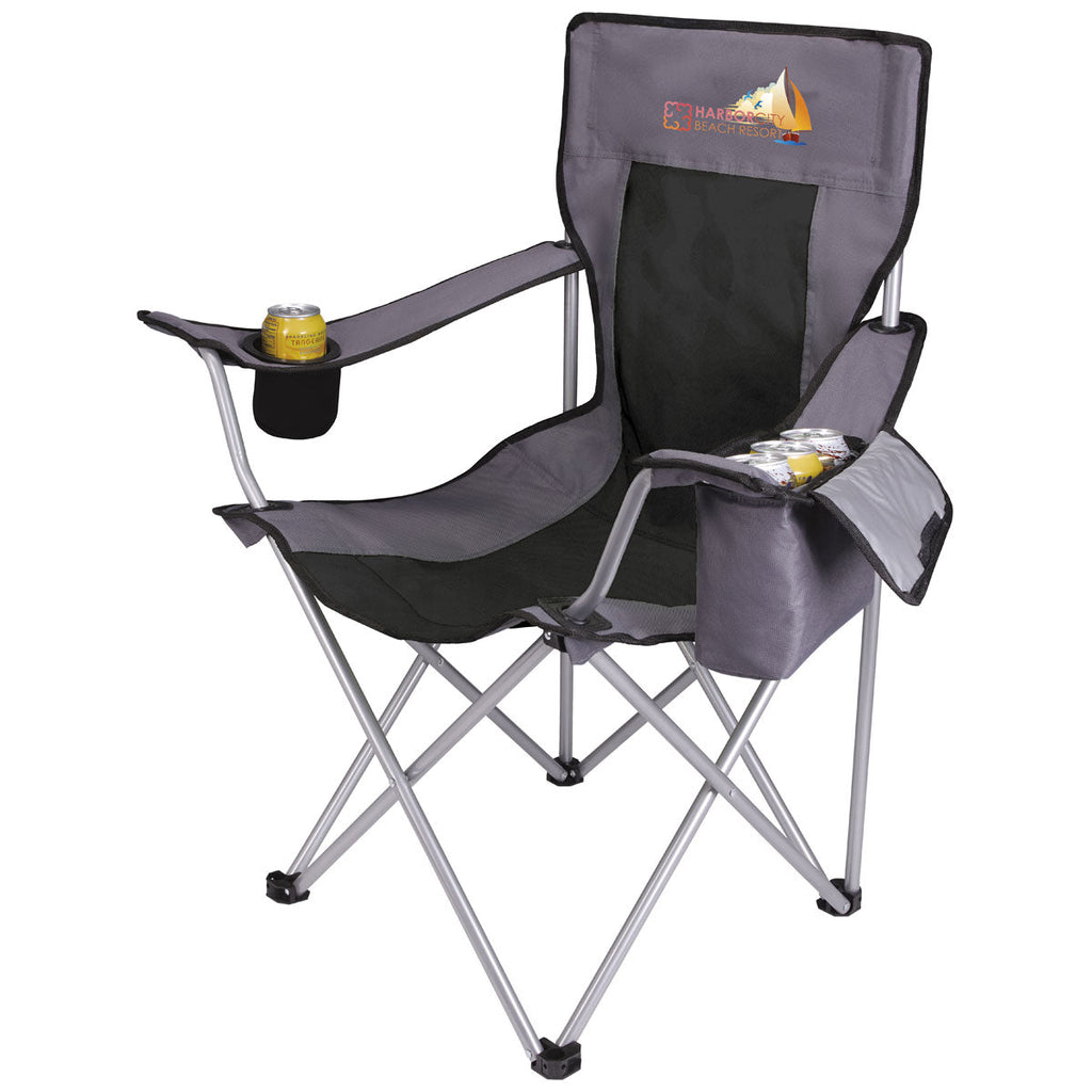 48-Hour Koozie Black Kamp Chair