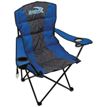 48-Hour Koozie Group Blue Premium Heather Stripe Chair