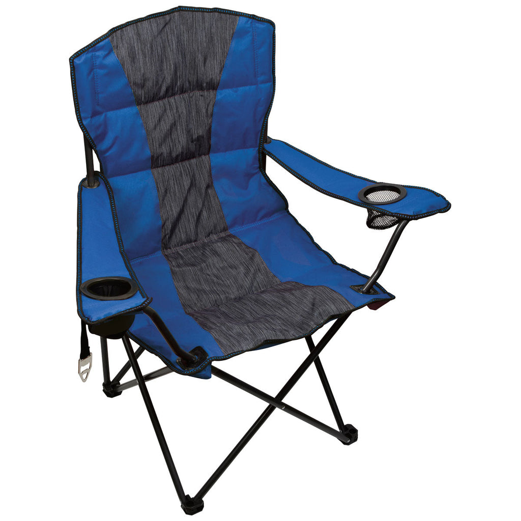 48-Hour Koozie Group Blue Premium Heather Stripe Chair