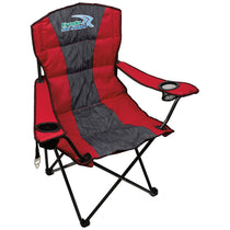 48-Hour Koozie Group Red Premium Heather Stripe Chair