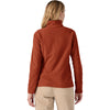 Patagonia Women's Burnished Red Micro D 1/4-Zip