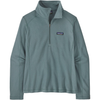 Patagonia Women's Blue Sage Micro D 1/4-Zip
