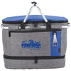 Koozie Blue Collapsible Jumbo Picnic Basket