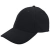 Koozie Black RPET Pro-Flex Fitted Cap