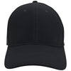 Koozie Black RPET Pro-Flex Fitted Cap