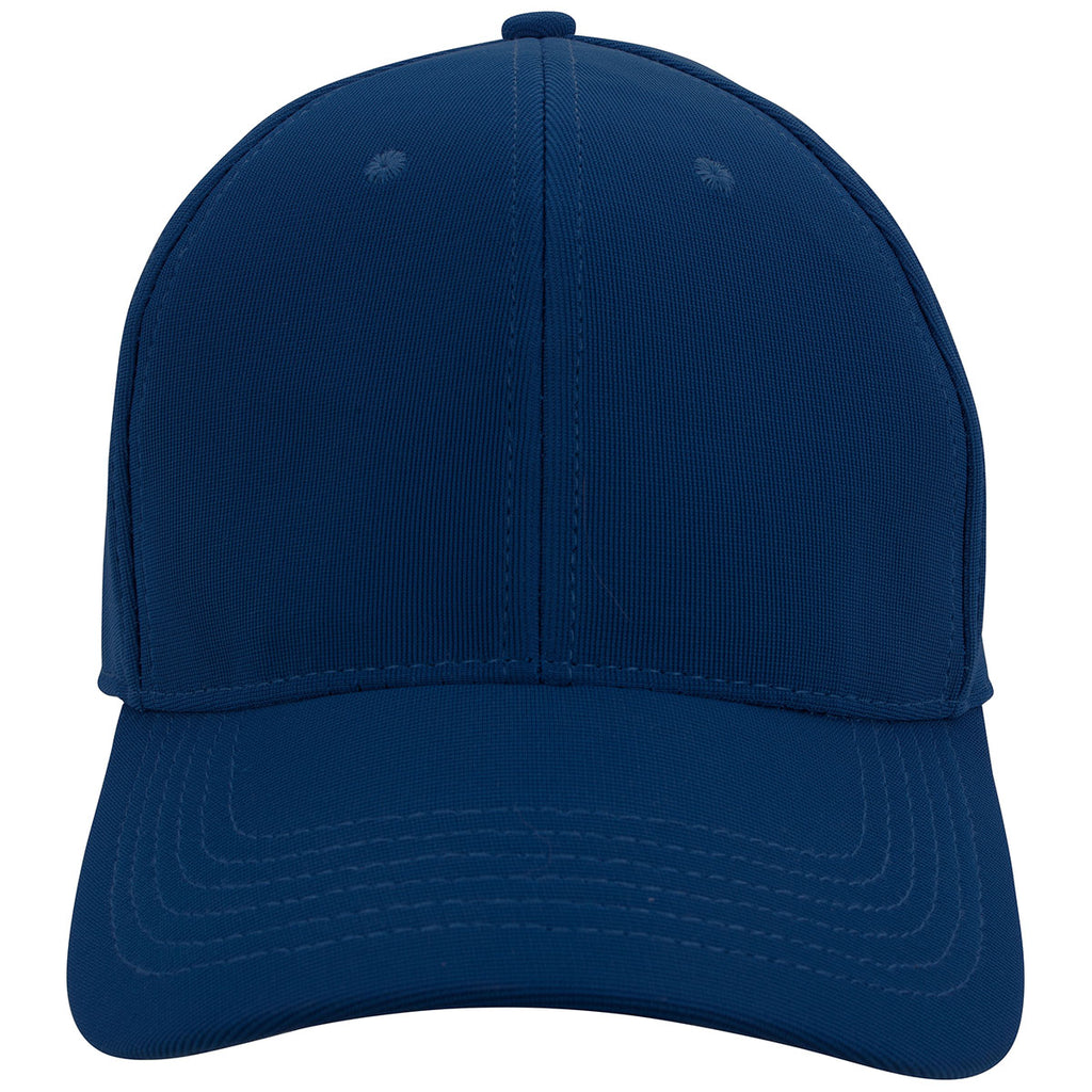 Koozie Navy RPET Pro-Flex Fitted Cap