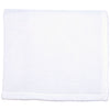 Good Value White Small Sublimated Fleece Blanket