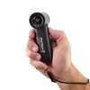 Koozie Black Recycled 5-Speed Rechargeable Handheld Fan