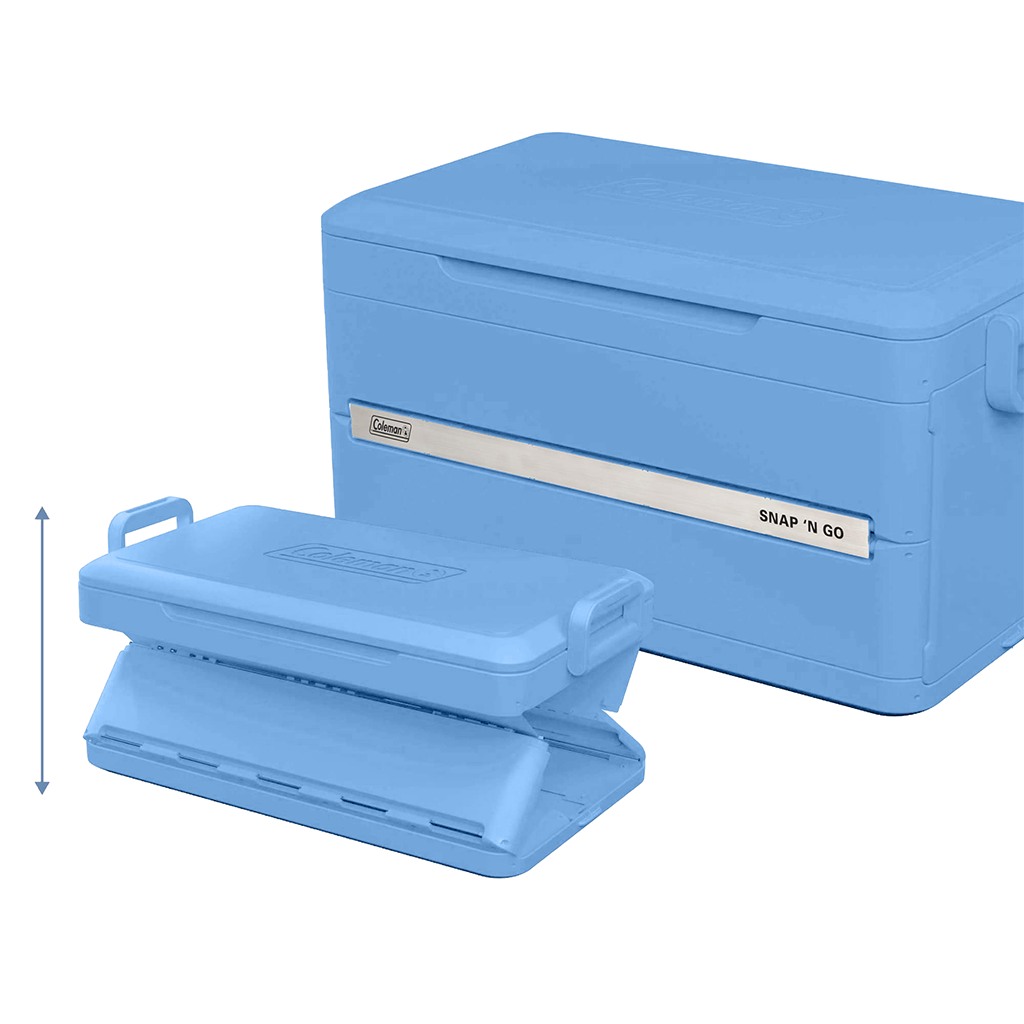 Coleman Daydream Snap 'N Go 45-Quart Collapsible Hard-Sided Cooler