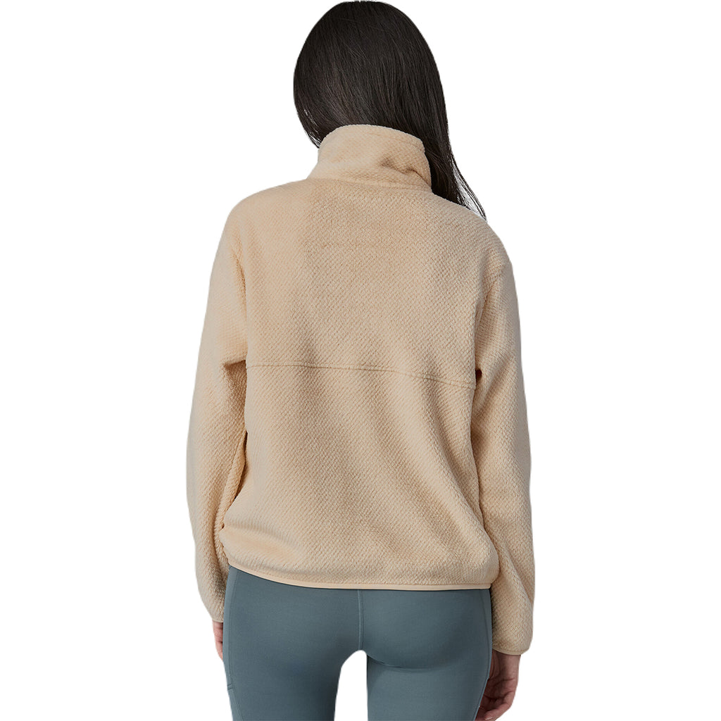 Patagonia Women's Dark Natural Re-Tool Half-Snap Pullover