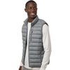 Weatherproof Men's Chelsea Grey Lightweight Poly-Filled Packable Vest