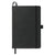 JournalBooks Black 5.75'' x 8.5'' FSC Mix Pedova Pocket Bound JournalBook