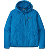 Patagonia Men's Vessel Blue Diamond Quilted Bomber Hoody