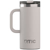 RTIC Cool Grey 16oz Road Trip Travel Mug