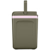 RTIC Olive/Pale Pink 8 QT Road Trip Personal Cooler