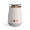 RTIC Cool Grey 12oz Happy Hour Wine Tumbler