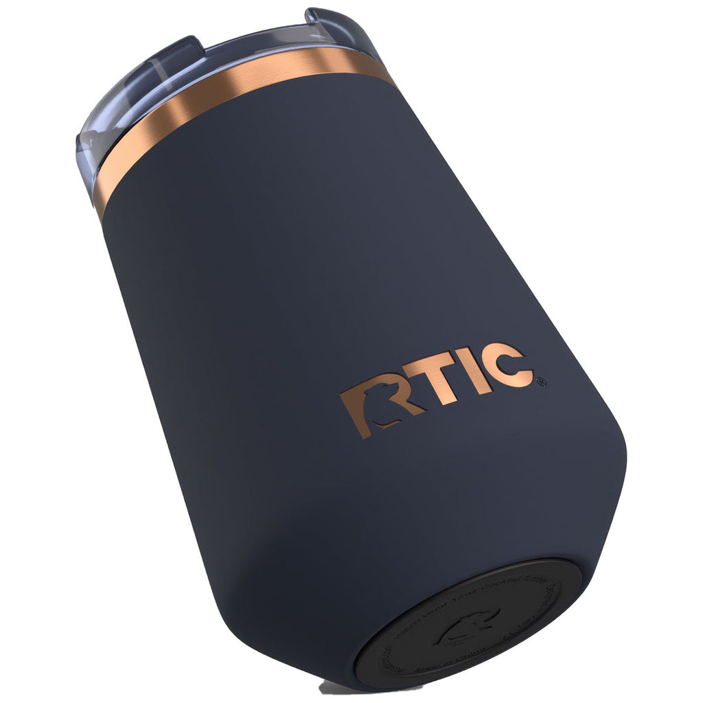 RTIC Dark Midnight Dust 12oz Happy Hour Wine Tumbler