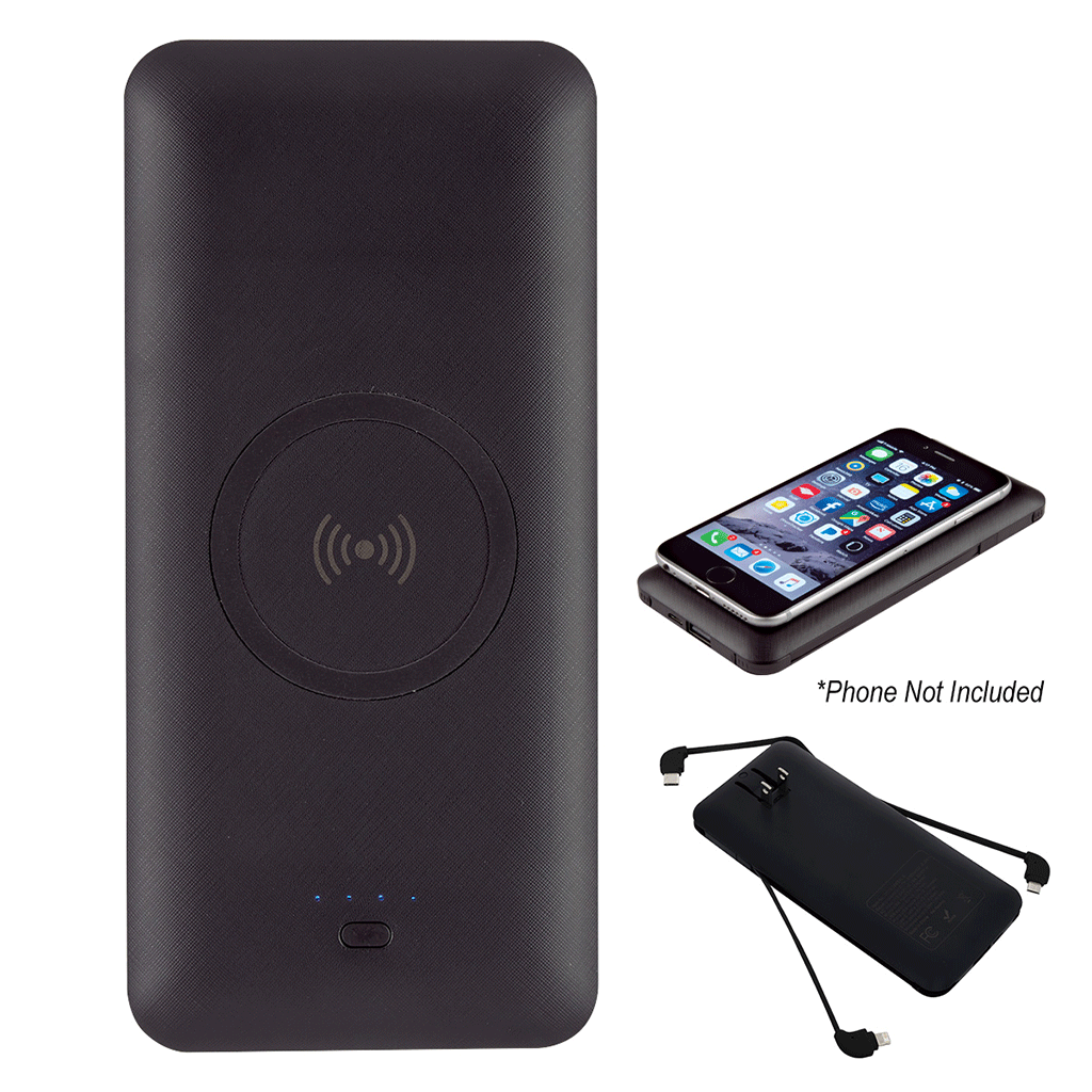 Hit Black Chi-Charge Pro 10,000 mAh Power Bank