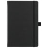 JournalBooks Black Mano Recycled Hard Bound Notebook