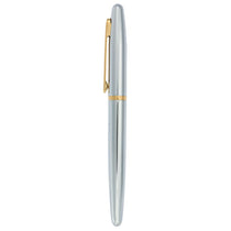 Sheaffer Silver VFM Polished Chrome with Gold Roller Ball