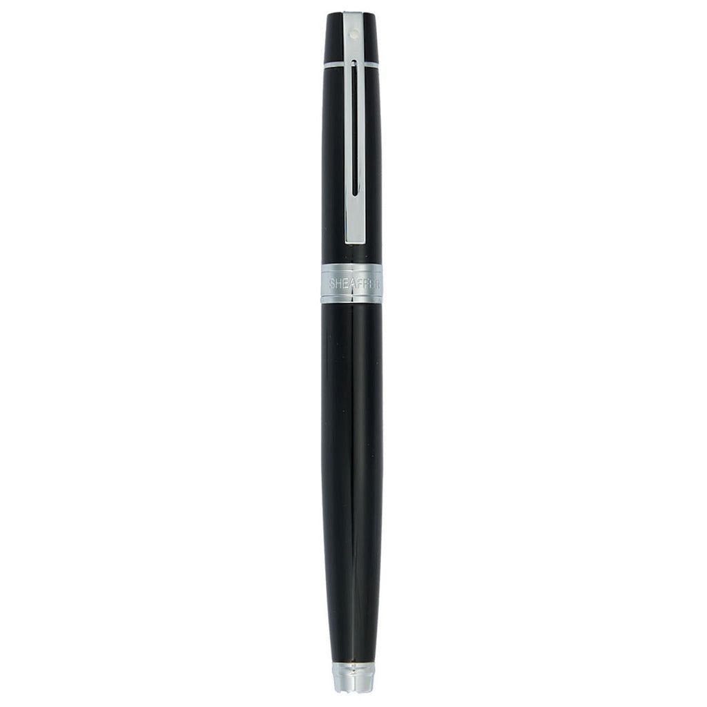 Sheaffer Black 300 Glossy Lacquer Roller Ball