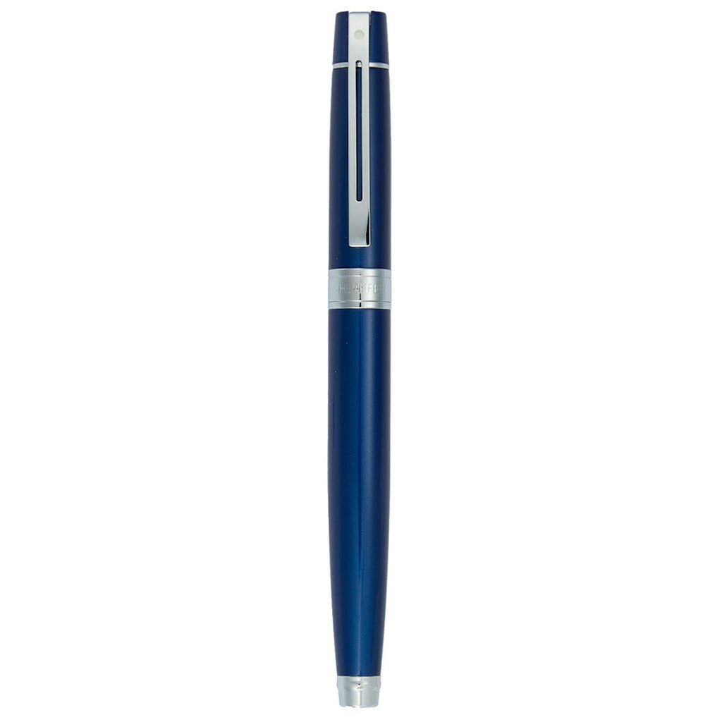 Sheaffer Blue 300 Glossy Lacquer Roller Ball