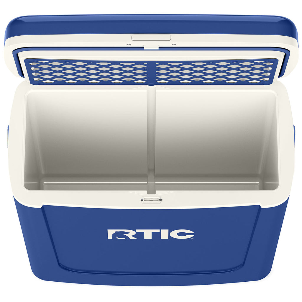 RTIC Cobalt & White 16 QT Road Trip Cooler