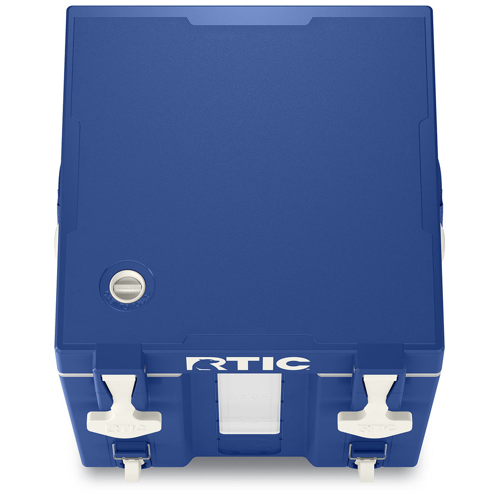 RTIC Cobalt & White 3 Gallon Halftime Water Cooler