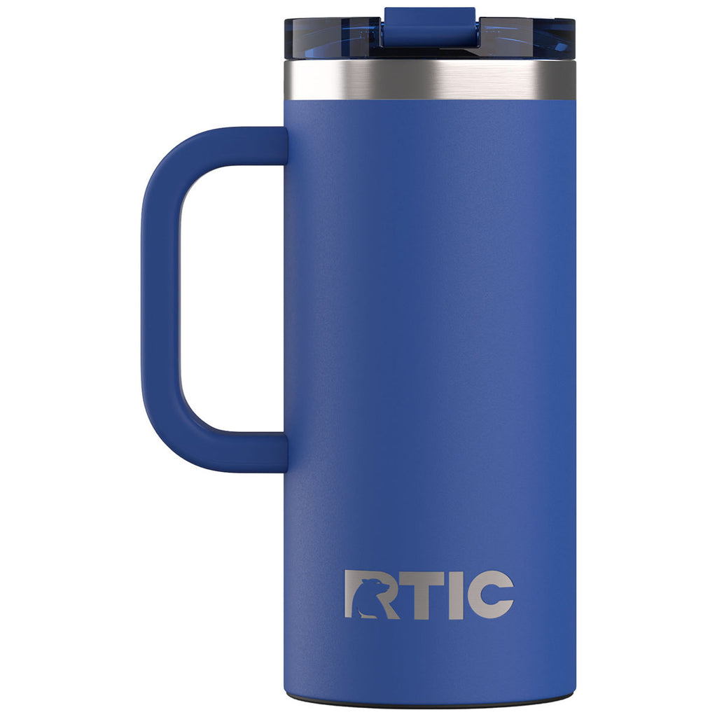 RTIC Cobalt 16oz Road Trip Travel Mug
