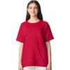 Gildan Youth Cherry Red Light Cotton T-Shirt