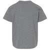 Gildan Youth Graphite Heather Light Cotton T-Shirt