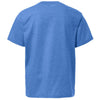 Gildan Youth Heather Royal Light Cotton T-Shirt