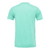 Bella + Canvas Unisex Heather Mint Jersey Short-Sleeve T-Shirt