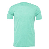 Bella + Canvas Unisex Heather Mint Jersey Short-Sleeve T-Shirt