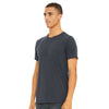 Bella + Canvas Unisex Heather Midnight Navy Jersey Short-Sleeve T-Shirt